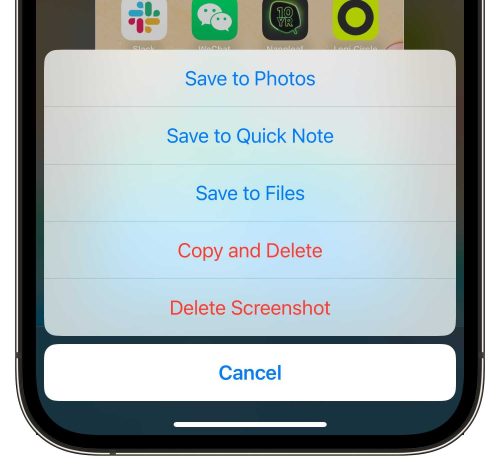 النسخة التجريبية الخامسة iOS 16 Beta 5 - لقطات الشاشة 