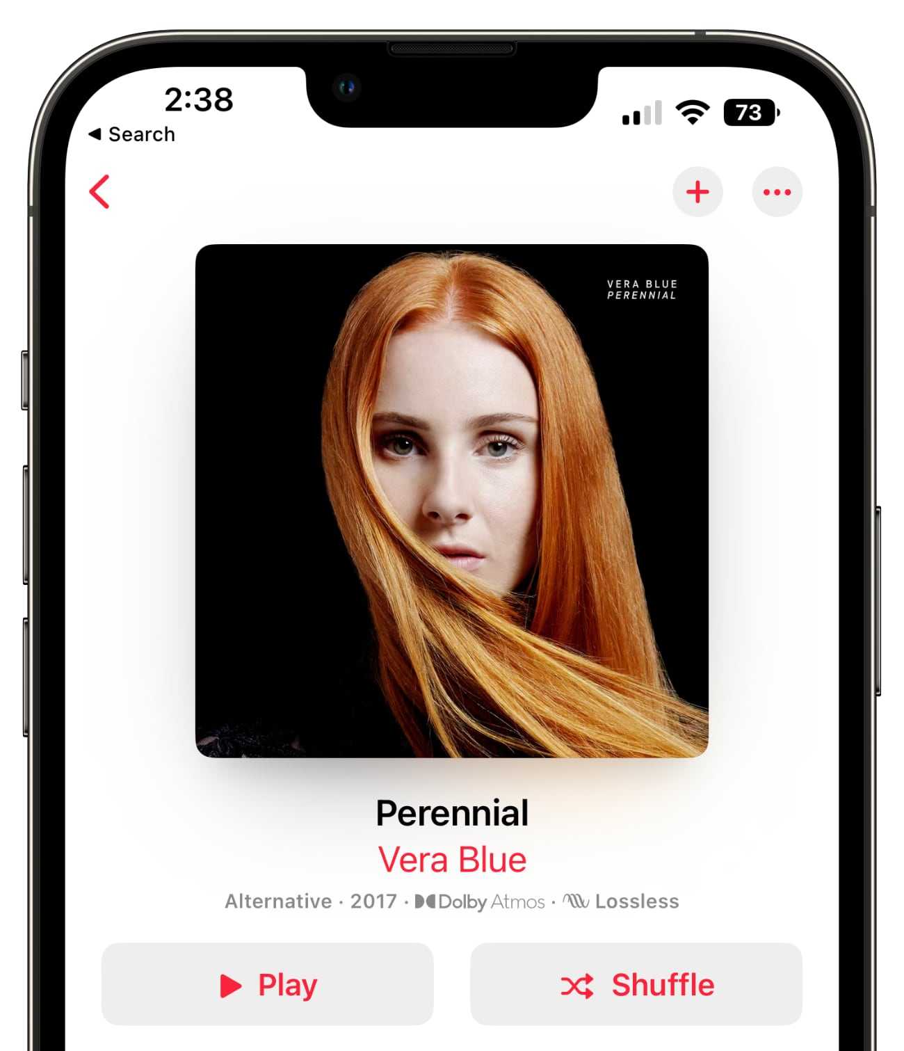 النسخة التجريبية الخامسة iOS 16 Beta 5 - تطبيق الموسيقى 