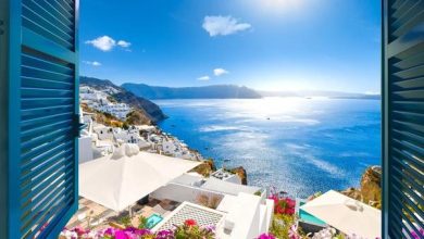 أجمل الجزر اليونانية السياحية المناسبة لشهر العسل