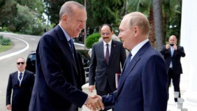 إردوغان: بوتين طلب مني التنسيق مع الأسد