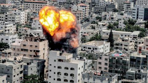 إسرائيل وغزة تتبادلان الضربات في «حرب محدودة»