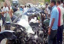 إصابة 5 أشخاص في حادث مروري بطنطا