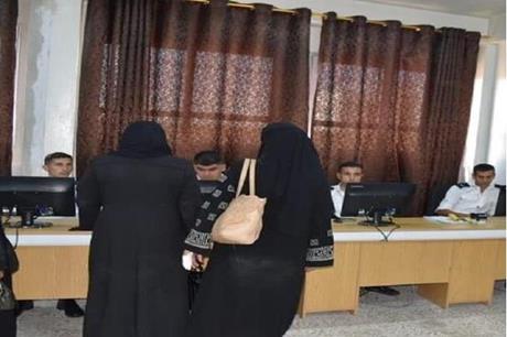 إعادة افتتاح فرع الهجرة والجوازات لإدلب بمقر مؤقت في محافظة حماة