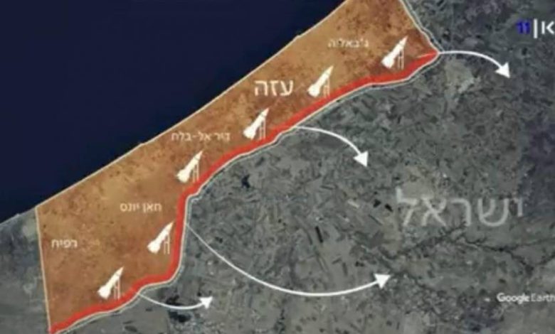 إعلام عبري: حماس تنصب منظومة صواريخ جديدة تحت الأرض على طول الحدود