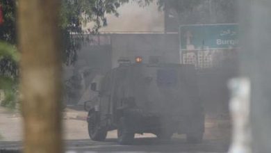 استشهاد فلسطيني برصاص قوات الاحتلال الإسرائيلي في جنين