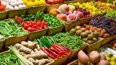 استقرار الأسعار فى أسواق الخضروات والفاكهة بالفيوم