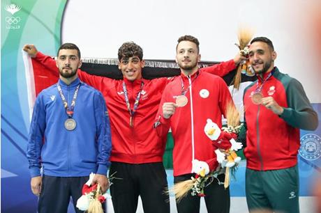 الأردن يحقق 12 ميدالية في دورة ألعاب التضامن الإسلامي