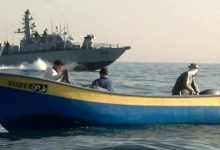 الاحتلال يعتقل 4 صيادين من بحر شمال قطاع غزة