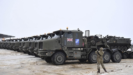 «التايمز»: بريطانيا لم يعد لديها أسلحة لدعم كييف