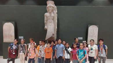 الحضارة المصرية القديمة .. محاضرة لطلاب جامعة الطفل بسوهاج