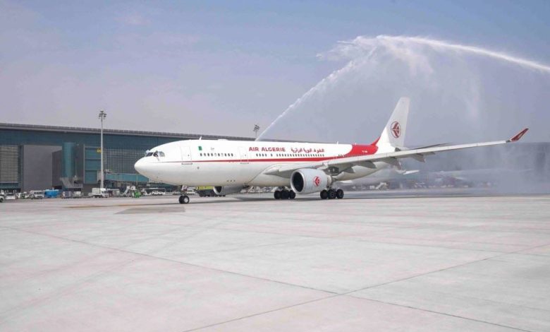 الخطوط الجوية الجزائرية تُسير رحلتين أسبوعيًا إلى الدوحة