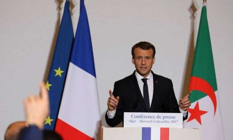الرئيس الفرنسي: لست في الجزائر من أجل الغاز