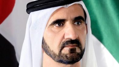الشيخ محمد بن راشد آل مكتوم نائب رئيس دولة الإمارات رئيس مجلس الوزراء حاكم دبي - الصورة من "وام"