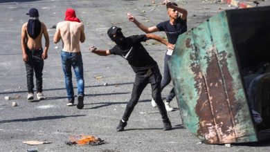بالفيديو والصور| إصابات في مواجهات مع الاحتلال بالضفة المحتلة