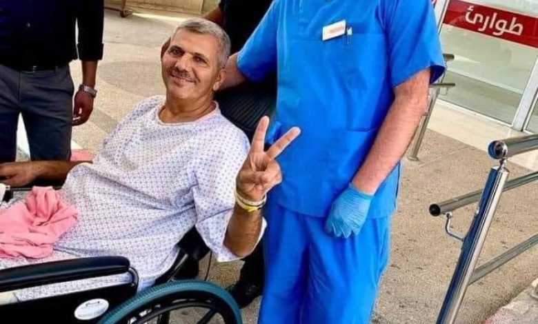 بعد خروجه من المستشفى.. ناصر الدين الشاعر: متمسك بمطلب تقديم الجناة للعدالة