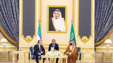 بيان سعودي - أوزبكي مشترك: استثناء السعوديين من تأشيرة الزيارة لأوزبكستان.. واتفاقيات بـ12.5 مليار ريال - أخبار السعودية