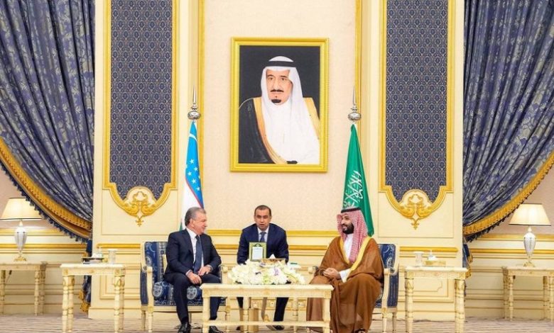 بيان سعودي - أوزبكي مشترك: استثناء السعوديين من تأشيرة الزيارة لأوزبكستان.. واتفاقيات بـ12.5 مليار ريال - أخبار السعودية