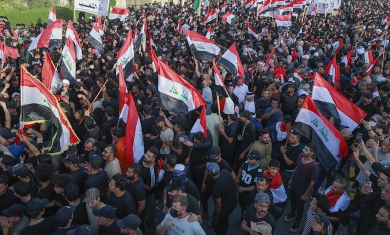 تصريف الأزمة السياسية يلازم شوارع بغداد