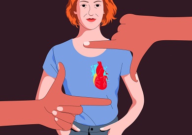 دراسة: النساء فوق الـ40 عاما أكثر عرضة لمشاكل القلب