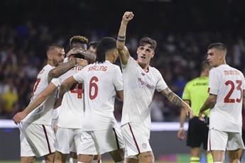 روما يفوز بشق الأنفس على ساليرنيتانا في افتتاح مبارياته بالدوري الإيطالي