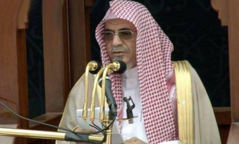 سعوديون يتضامون مع إمام المسجد الحرام بعد حملة تحريض إسرائيلية ضده