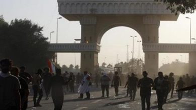 سقوط 7 قذائف هاون على الأقل في المنطقة الخضراء في بغداد