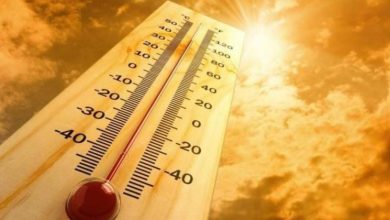 طقس الجمعة..  شديد الحرارة نهارا وارتفاع نسبة الرطوبة بالفيوم