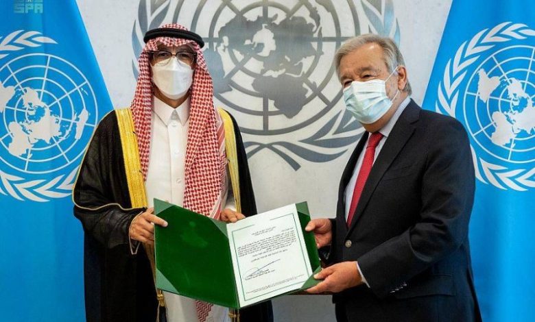 عبدالعزيز الواصل.. مندوباً دائماً للسعودية لدى الأمم المتحدة في نيويورك - أخبار السعودية