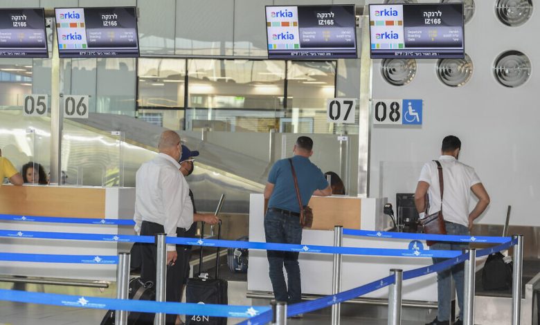 غضب في الأردن بعد سماح إسرائيل للفلسطينيين بالسفر عبر مطار رامون في إيلات