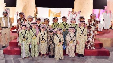 فعاليات يومية لتعليم العرضة السعودية في بيت حائل