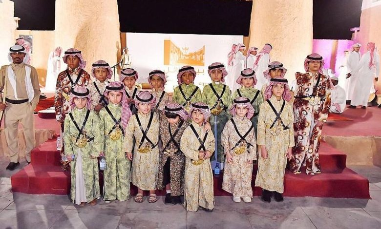 فعاليات يومية لتعليم العرضة السعودية في بيت حائل