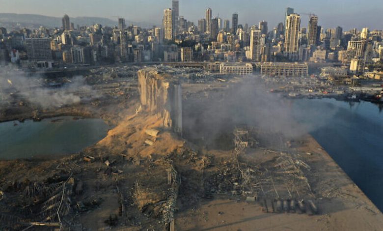لبنان تحيي يوم الخميس الذكرى السنوية الثانية لانفجار مرفأ بيروت وسط تعثر التحقيق