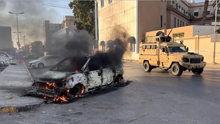 ليبيا.. ارتفاع حصيلة قتلى مواجهات طرابلس إلى 23 و140 مصاباً