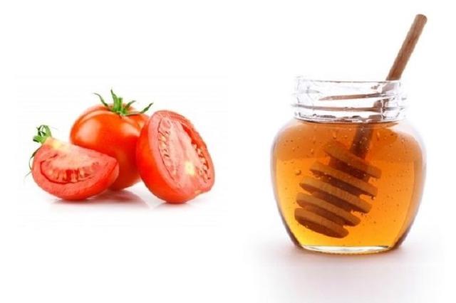 ماسك الطماطم والعسل لتبييض ونضارة البشرة المختلطة
