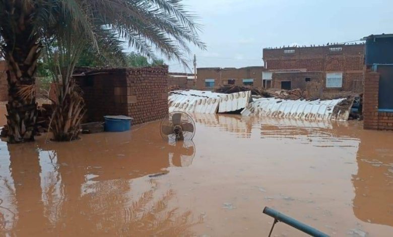 مجلس السيادة السوداني: الوضع في ولاية الجزيرة جراء السيول كارثي