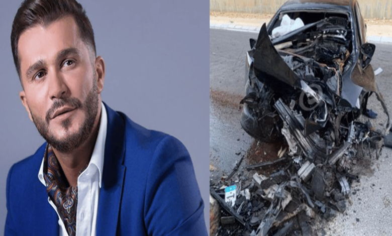 مصرع الفنان اللبناني جورح الراسي بحادث سير