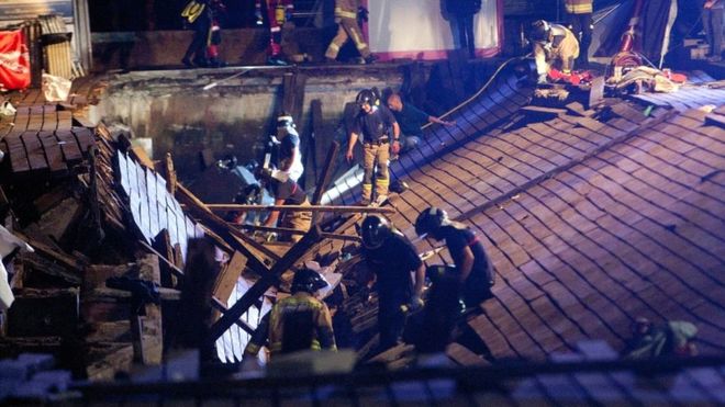 مقتل شخص وإصابة 17 آخرين بسبب عاصفة أثناء مهرجان موسيقي في إسبانيا