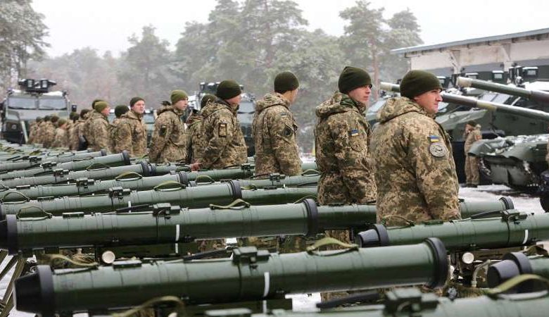 واشنطن تعلن تقديم أسلحة جديدة لأوكرانيا بمليار دولار