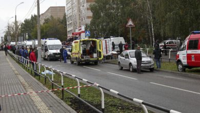13 قتيلا على الأقل بينهم 7 أطفال في إطلاق النار في مدرسة روسية