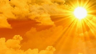 الطقس: أجواء حارة وتحذير من التعرض لأشعة الشمس