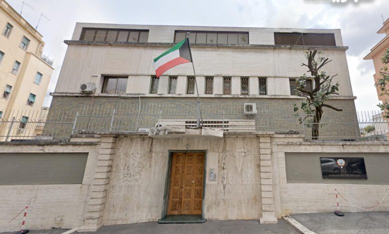سفارتنا لدى إيطاليا تهيب بالمواطنين المتواجدين بإقليم «ماركي» توخي الحذر