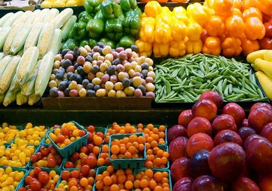 19 سبتمبر 2022.. أسعار الخضروات والفاكهة بسوق العبور للجملة اليوم