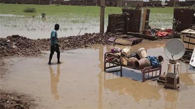 فيضانات السودان تودي بحياة 112 شخصا وتدمر عشرات آلاف المنازل