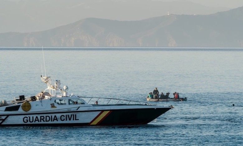 اعتراض 22 قاربا لمهاجرين جزائريين بإسبانيا