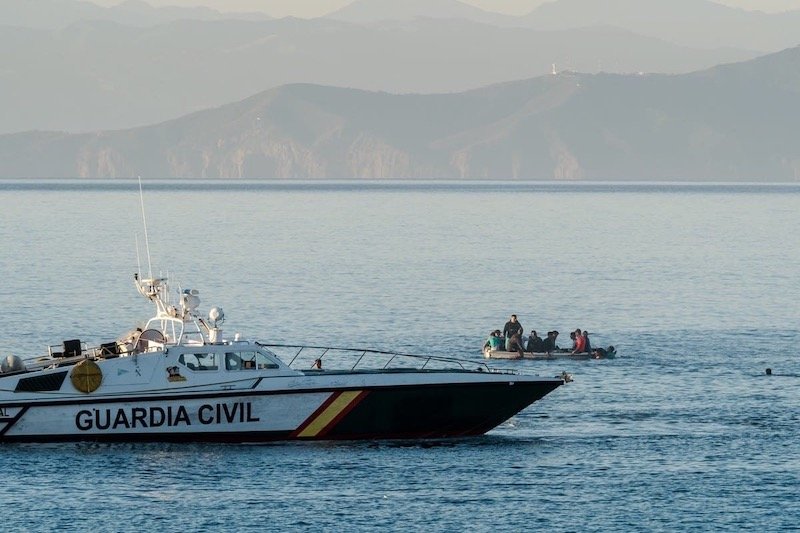 اعتراض 22 قاربا لمهاجرين جزائريين بإسبانيا