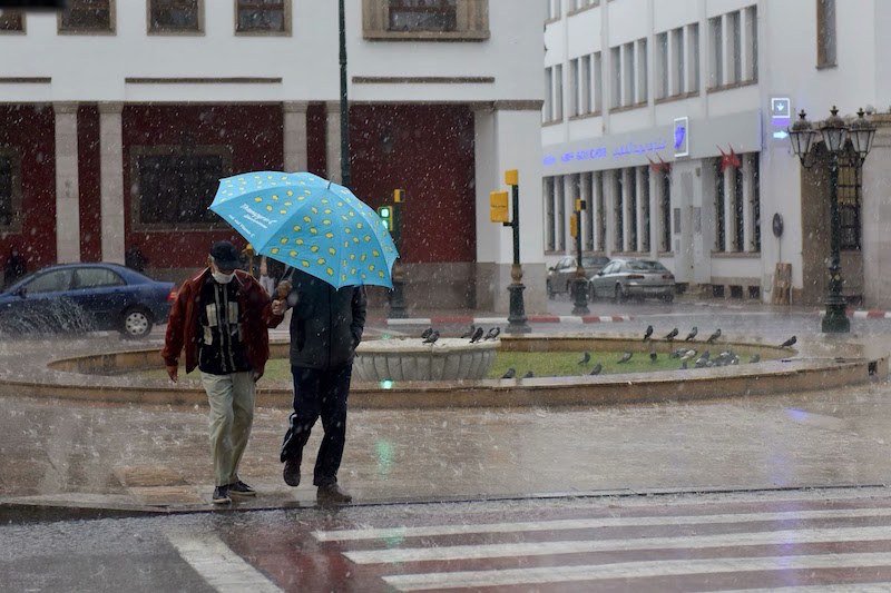 مقاييس التساقطات المطرية المسجلة بالمغرب