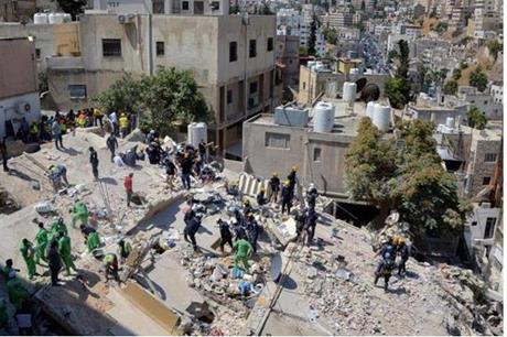 أمانة عمان : أغلب البنايات التي سقطت أو انهارت كان بسبب تدخل بشري