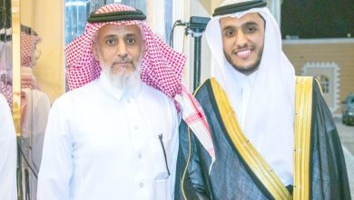 احتفال الجهمي بزواج عبد الله - أخبار السعودية