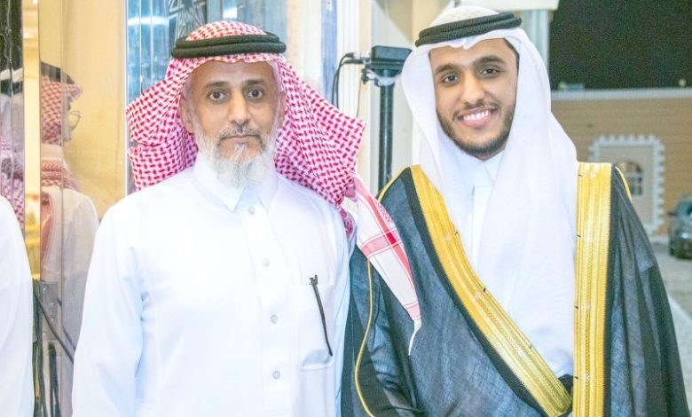 احتفال الجهمي بزواج عبد الله - أخبار السعودية