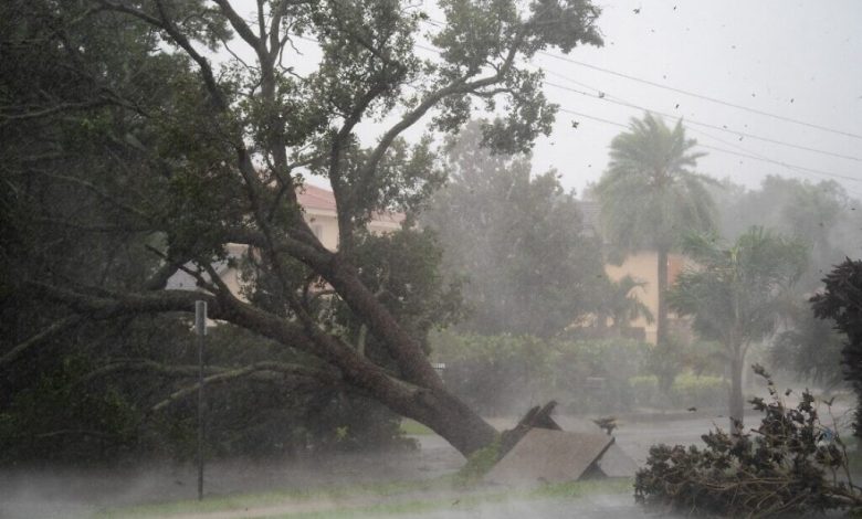 الإعصار إيان يتسبب بفياضانات "كارثية" في فلوريدا